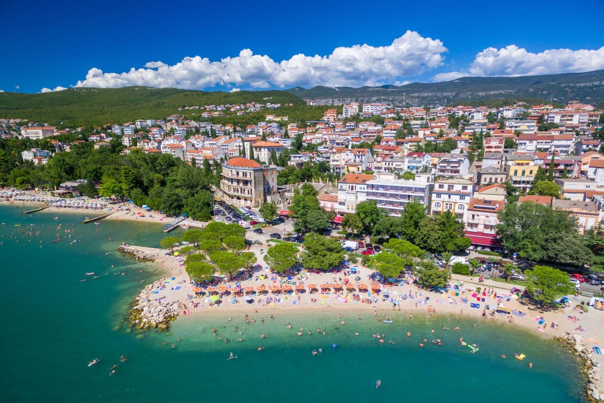 Relax Derossi Διαμέρισμα Crikvenica Εξωτερικό φωτογραφία